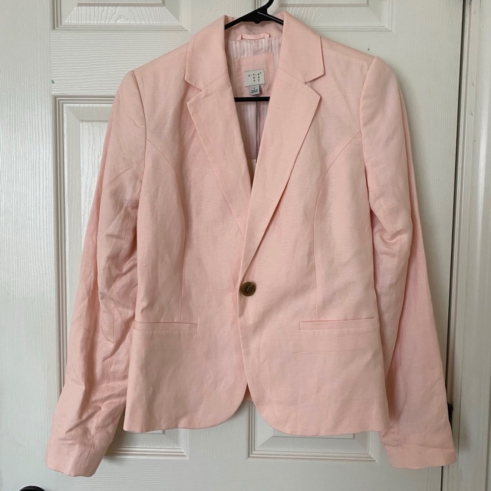 Light Pink Blazer